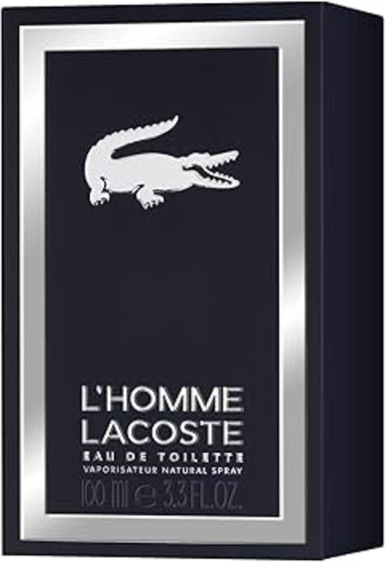 Lacoste Perfume - Lacoste Lhomme - Perfume For Men, 100 ml - Edt Spray